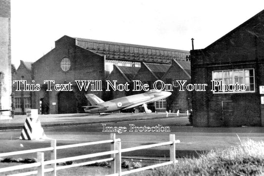 BF 1245 - RAF Cardington, Bedfordshire