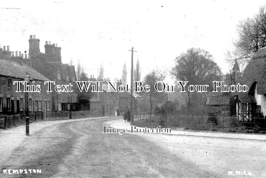 BF 1248 - St Johns Street, Kempston, Bedford, Bedfordshire c1913