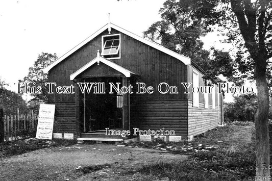 BF 1249 - Childrens Sunday School Hut, Bedford, Bedfordshire