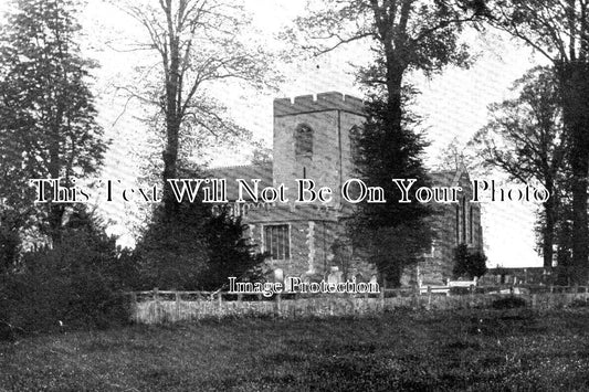 BF 1254 - Meppershall Church, Bedfordshire