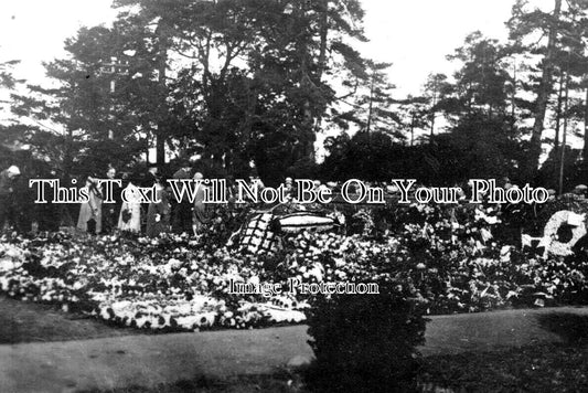 BF 1269 - Cardington R101 Airship Disaster Funeral, Bedfordshire c1930