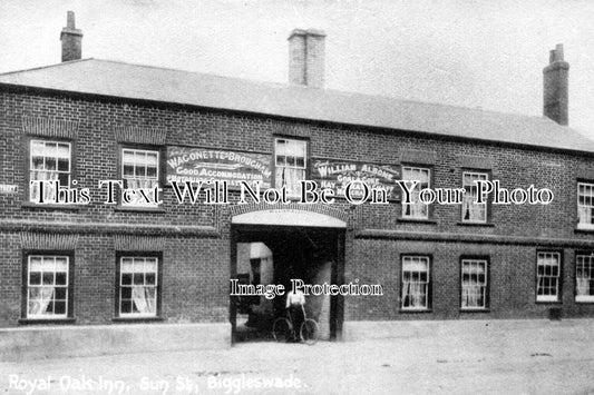 BF 127 - Royal Oak Inn, Sun Street, Biggleswade, Bedfordshire