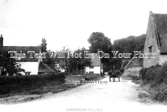 BF 1271 - Pavenham Village, Bedfordshire c1905