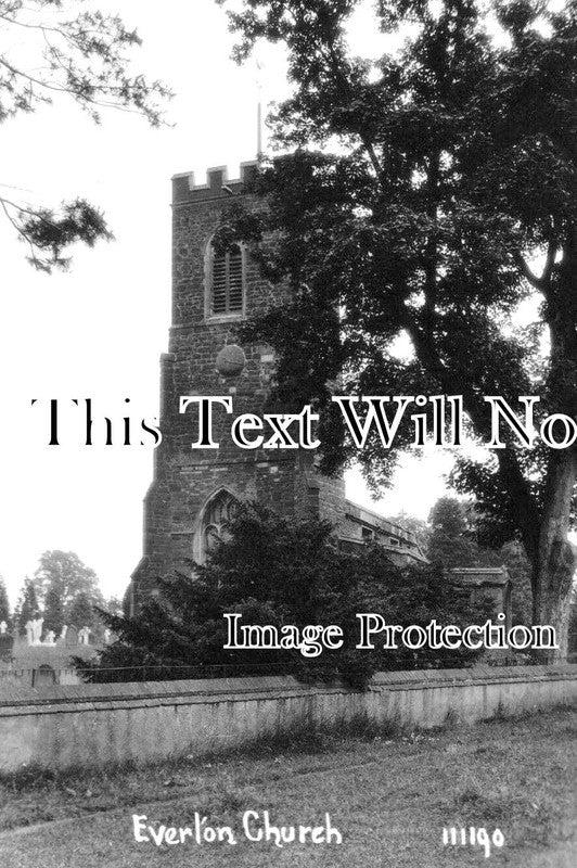 BF 1278 - Everton Church, Bedfordshire