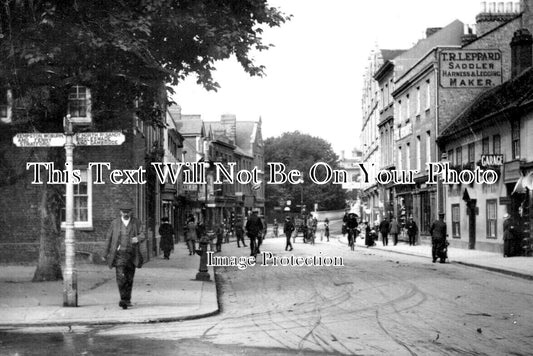 BF 1285 - St Marys Street, Bedford, Bedfordshire c1916