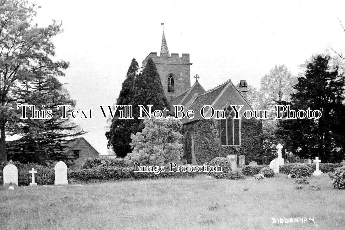 BF 1289 - Biddenham Church, Bedfordshire