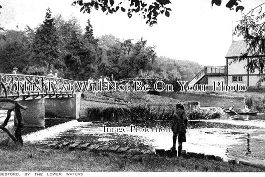 BF 1296 - By The Lower Waters, Bedford, Bedfordshire c1946