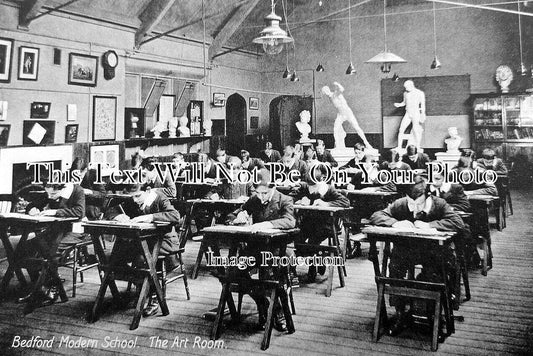 BF 1297 - The Art Room, Bedford Modern School, Bedfordshire