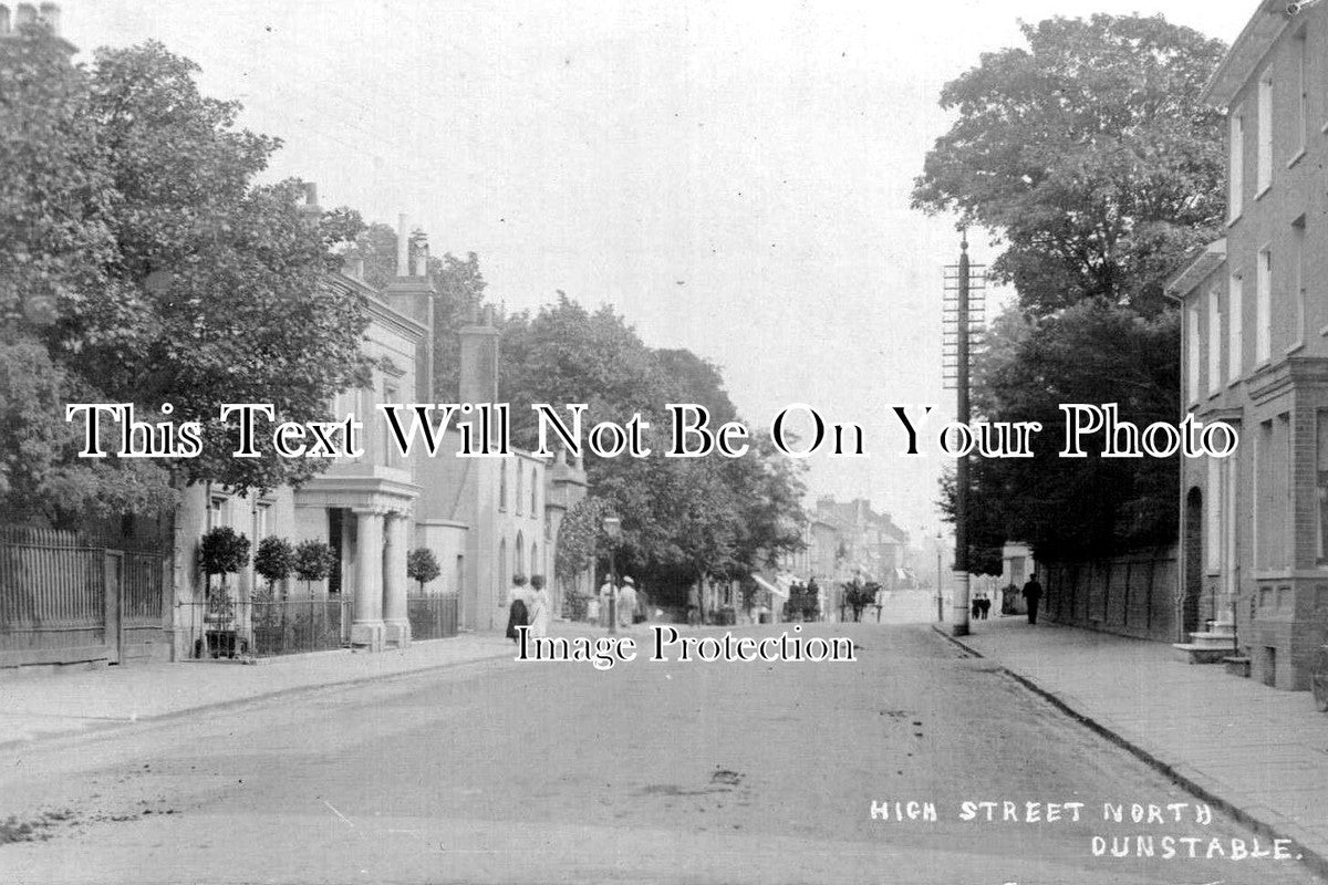 BF 13 - High Street North, Dunstable, Bedfordshire c1908