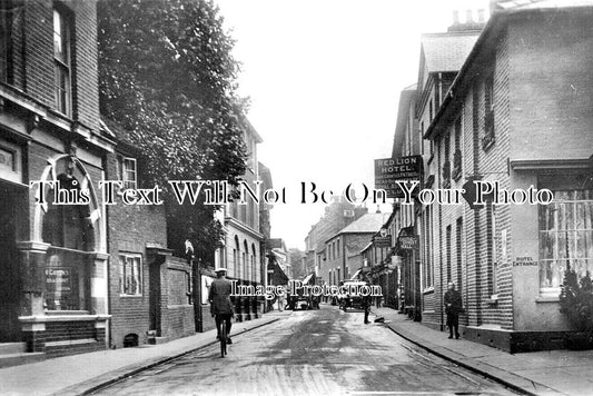 BF 1305 - Red Lion Hotel, Castle Street, Luton, Bedfordshire