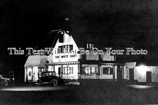 BF 1309 - The White Hart Hotel, Hockliffe, Leighton Buzzard, Bedfordshire