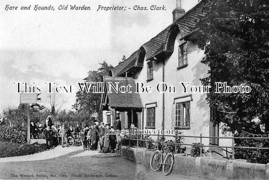 BF 131 - Hare & Hounds Pub, Old Warden, Bedfordshire