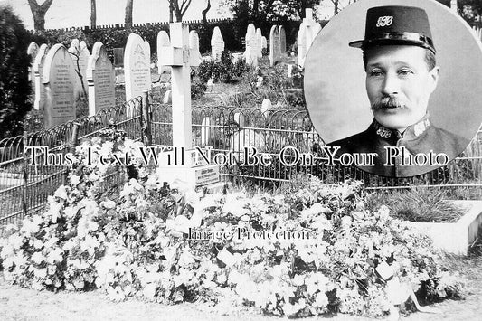 BF 1312 - Sidney Wiggins Postman Grave, Bedford, Bedfordshire