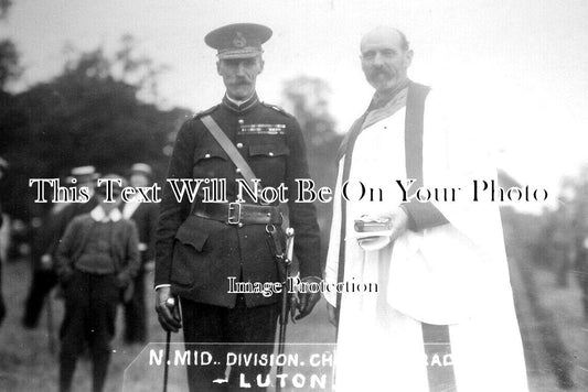 BF 1315 - N Mid Division, Church Parade, Luton, Bedfordshire 1914 WW1
