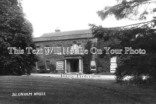 BF 1316 - Blunham House, Bedfordshire