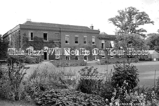 BF 1317 - Blunham House, Bedfordshire