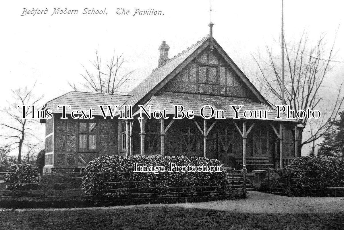 BF 1324 - The Pavilion, Bedford Modern School, Bedfordshire