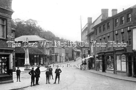 BF 1331 - Church Street, Ampthill, Bedfordshire c1918