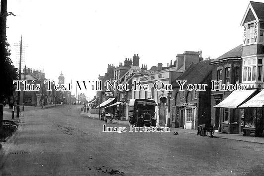 BF 1334 - The Saracens Head Hotel, High Street, Dunstable, Bedfordshire c1926