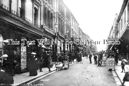 BF 1338 - Wellington Street, Luton, Bedfordshire