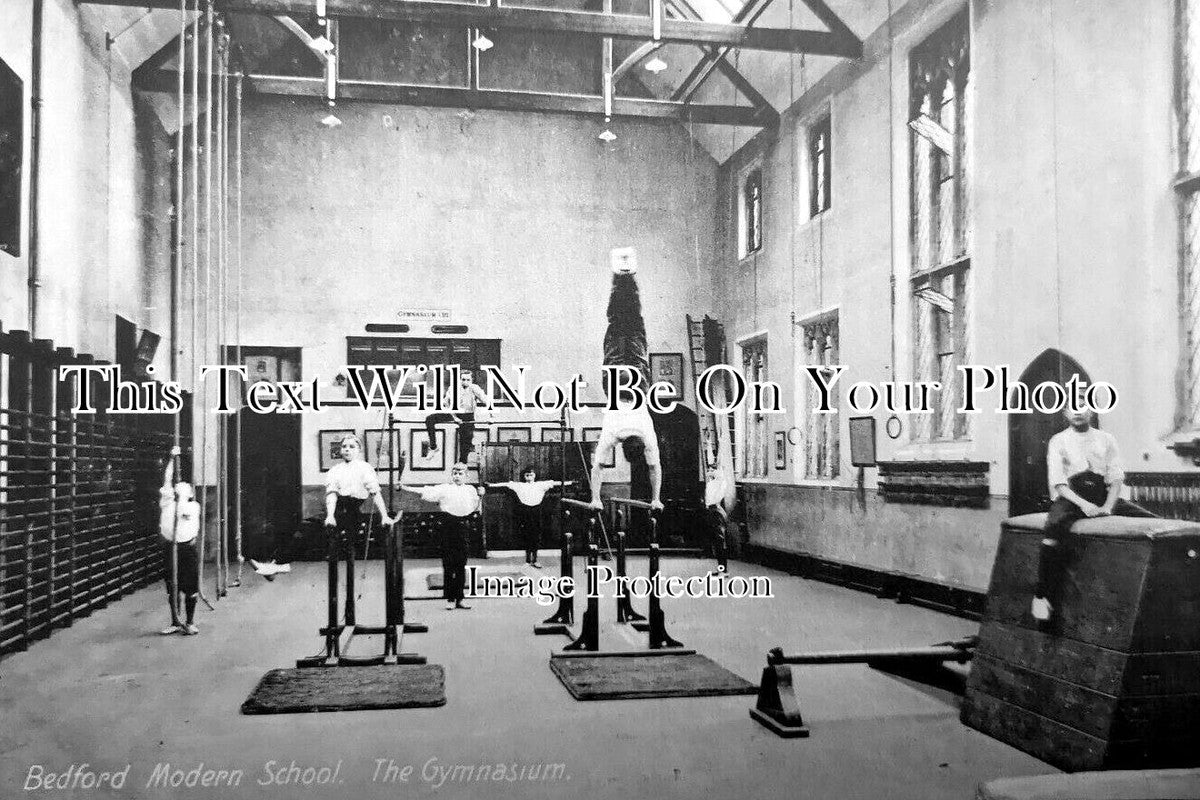 BF 1344 - The Gymnasium, Bedford Modern School, Bedfordshire