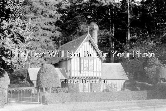 BF 1345 - Lodge, Woburn Sands, Bedfordshire c1903