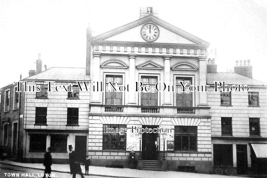 BF 1347 - Luton Town Hall, Bedfordshire c1910