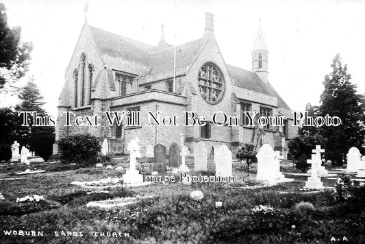 BF 1355 - Woburn Sands Church, Bedfordshire