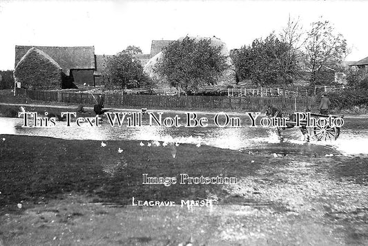 BF 1356 - Leagrave Marsh, Bedfordshire c1918