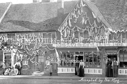 BF 1366 - AW Garnett, Carter & Fishmonger, Potton, Bedfordshire