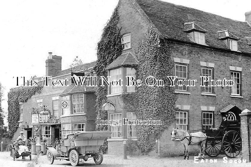 BF 1374 - White Horse Inn Pub, Eaton Socon, St Neots, Bedfordshire