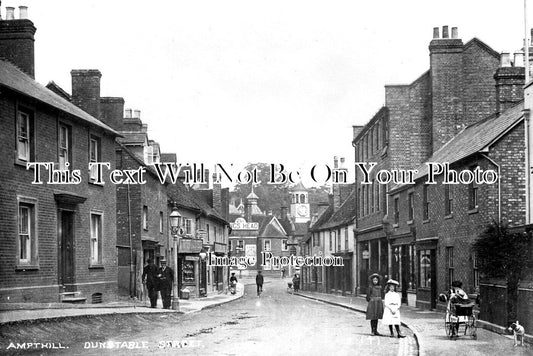 BF 1379 - Dunstable Street, Ampthill, Bedfordshire c1917