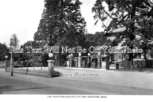BF 1385 - The Shefford Service Station, Shefford, Bedfordshire