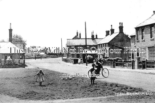 BF 1387 - High Street, Cranfield, Bedfordshire
