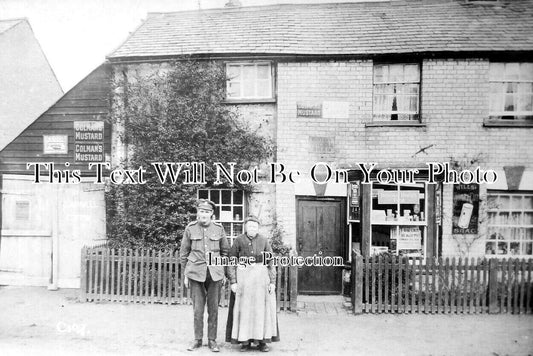 BF 1391 - Shop Front, Shefford, Bedfordshire