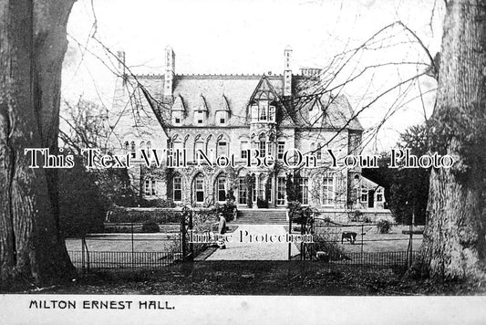 BF 1397 - Milton Ernest Hall, Bedfordshire