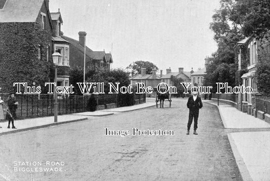 BF 140 - Station Road, Biggleswade, Bedfordshire