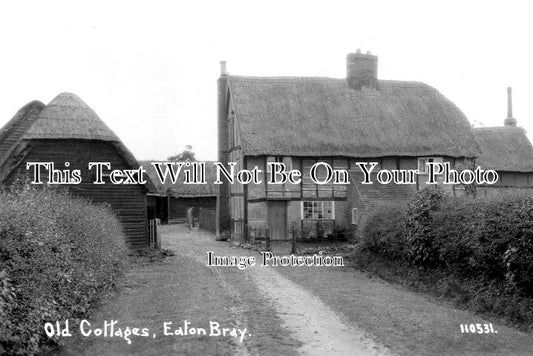 BF 1401 - Old Cottages, Eaton Bray, Bedfordshire