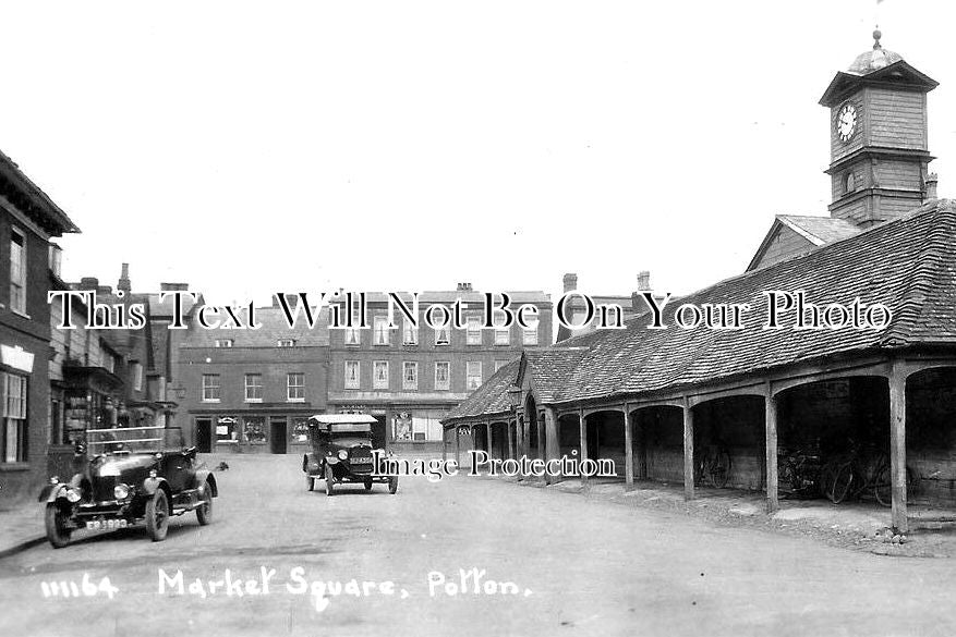 BF 1402 - Market Square, Potton, Bedfordshire