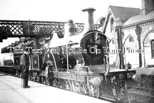 BF 1405 - Bedford Railway Station, Bedfordshire c1910