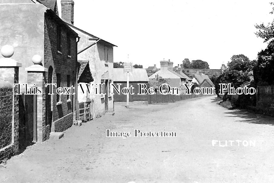 BF 1407 - The White Horse Pub, Flitton, Bedfordshire