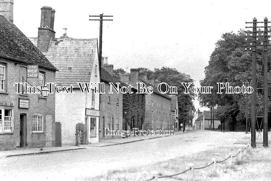 BF 1408 - The Wheatsheaf Pub, Eaton Socon, Bedfordshire