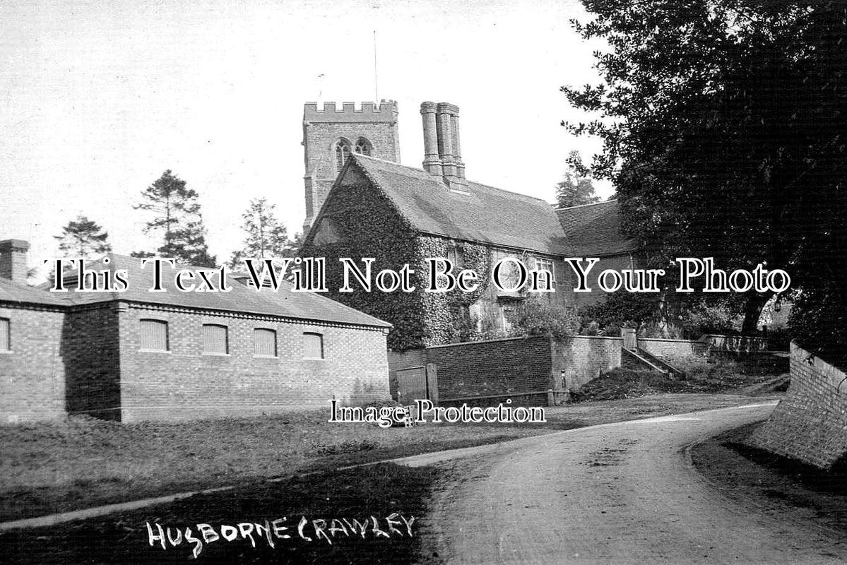 BF 1409 - Husborne Crawley, Bedfordshire