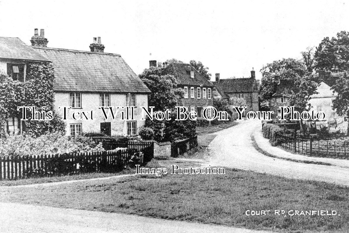 BF 1410 - Court Road, Cranfield, Bedfordshire