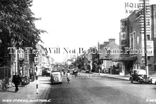 BF 1411 - High Street, Dunstable, Bedfordshire