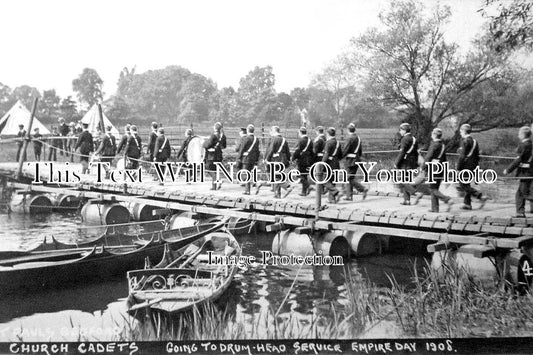 BF 1412 - Church Cadets, St Pauls, Bedford, Bedfordshire 1908