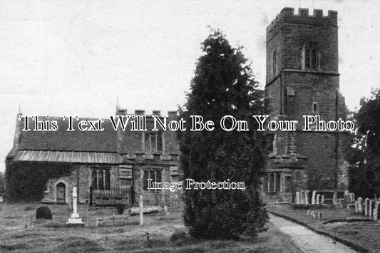 BF 142 - St John The Baptist Church, Eversholt, Bedfordshire c1920
