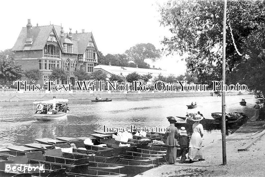 BF 1423 - River Great Ouse At Bedford, Bedfordshire