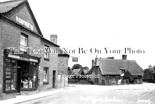 BF 1425 - Dunton Post Office, Bedfordshire