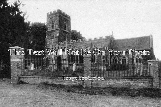 BF 143 - St John The Baptist Church, Eversholt, Bedfordshire c1920